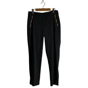 Tahari Women's Black Ankle Dress Pants